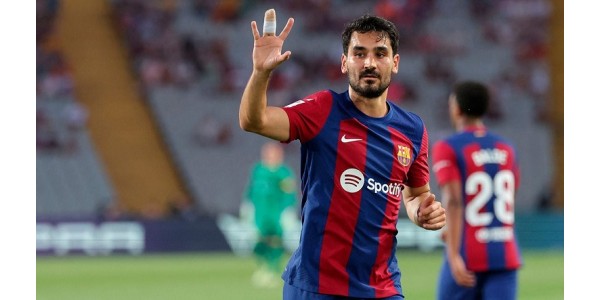 İlkay Gündoğan ubolewa nad lekceważeniem przez sędziów La Liga fauli